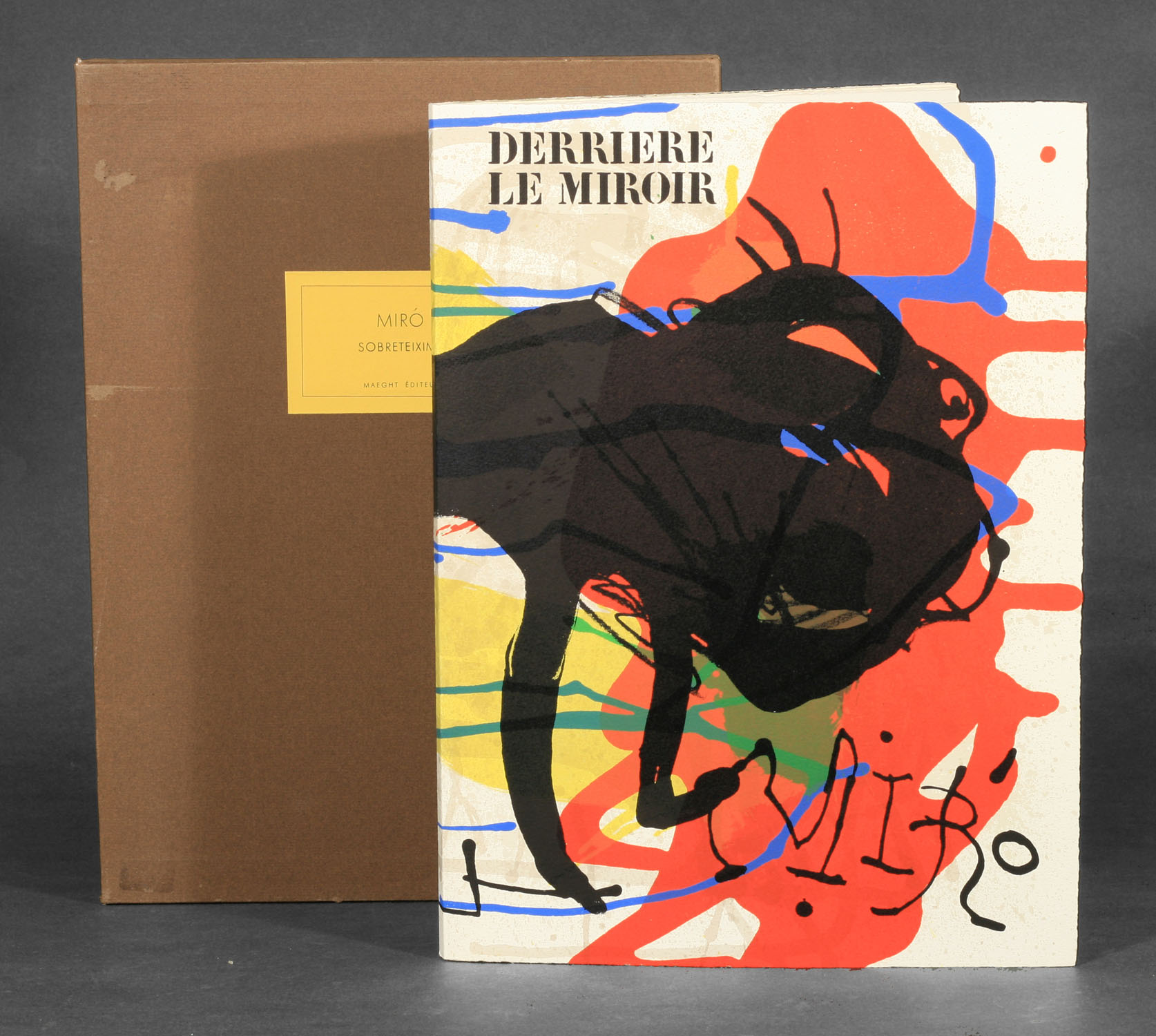 JOAN MIRO、SOBRETEIXIM VIII、海外版超希少レゾネ Joan Miro - 